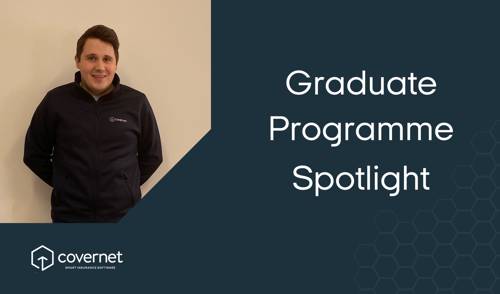 Graduate Programme Spotlight Enda McVey Graduate Programme Spotlight Enda McVey